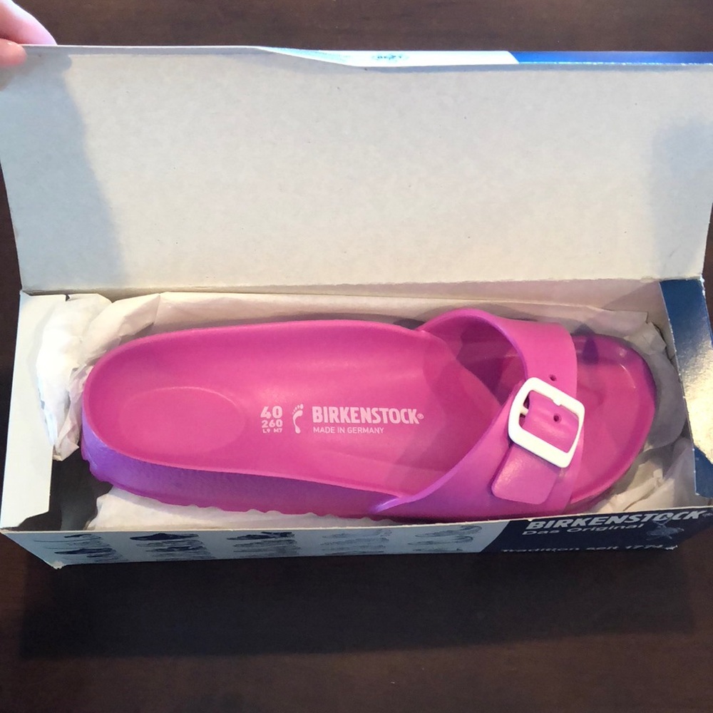 Birkenstock sandals